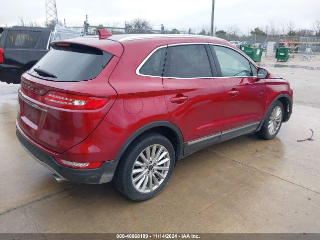 5LMCJ1C98KUL34968 Lincoln Mkc Standard
