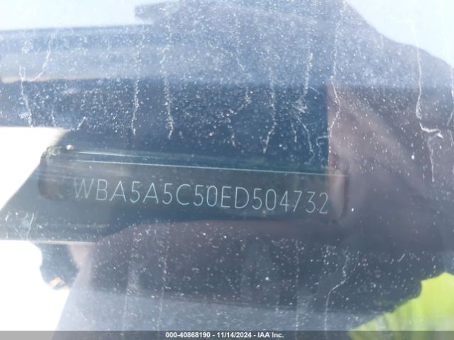 WBA5A5C50ED504732 BMW 528I