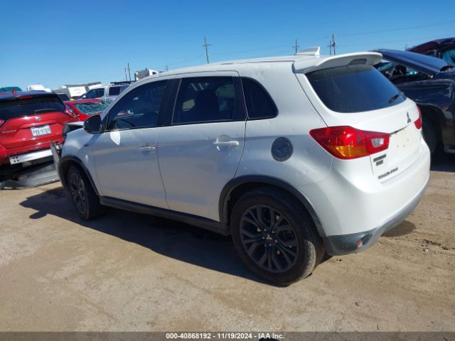 JA4AP3AU4HZ069813 Mitsubishi Outlander Sport 2.0 Le