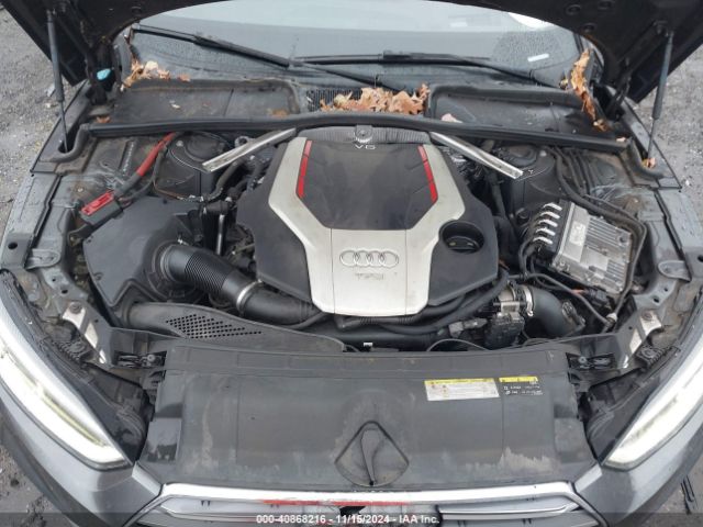 WAUC4CF57JA041563 Audi S5 3.0t Premium Plus