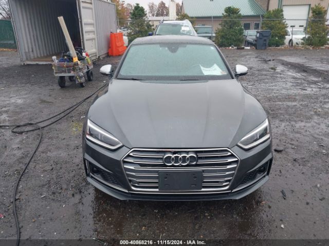WAUC4CF57JA041563 Audi S5 3.0t Premium Plus