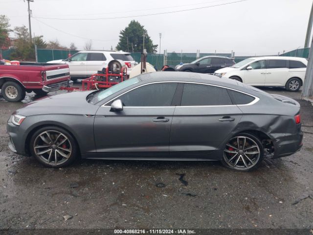WAUC4CF57JA041563 Audi S5 3.0t Premium Plus