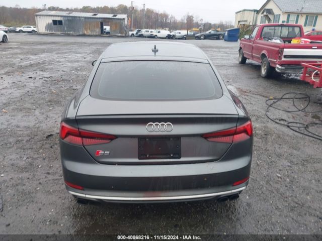 WAUC4CF57JA041563 Audi S5 3.0t Premium Plus