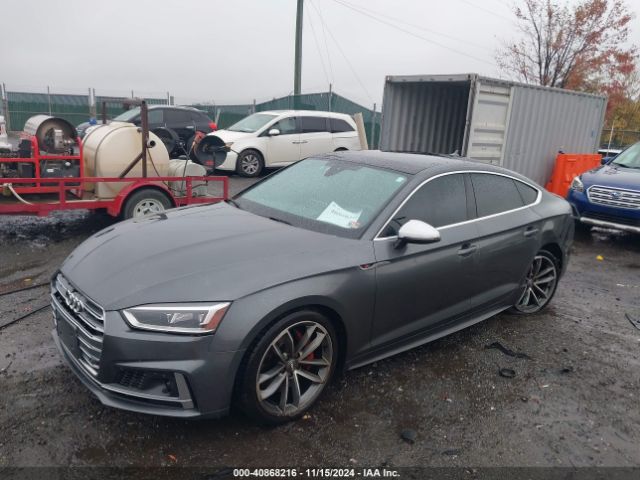 WAUC4CF57JA041563 Audi S5 3.0t Premium Plus