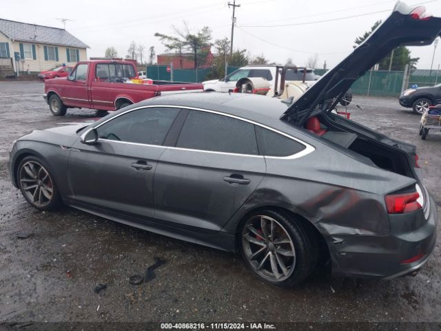 WAUC4CF57JA041563 Audi S5 3.0t Premium Plus