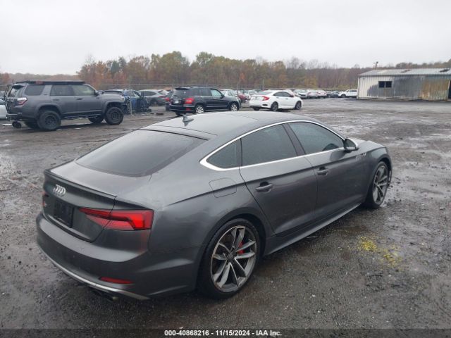 WAUC4CF57JA041563 Audi S5 3.0t Premium Plus