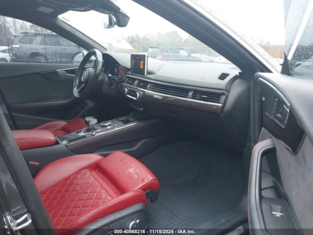 WAUC4CF57JA041563 Audi S5 3.0t Premium Plus