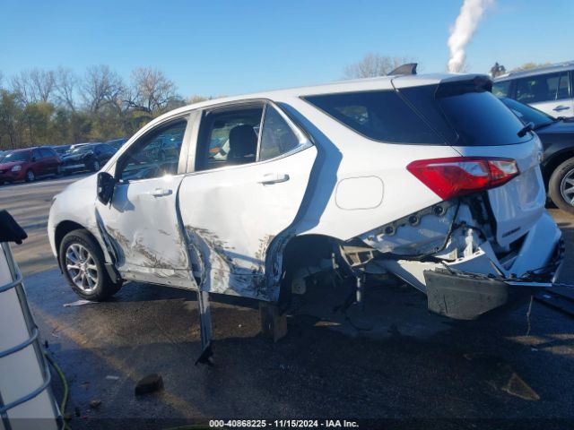 3GNAXTEV3ML394020 Chevrolet Equinox Awd 2fl