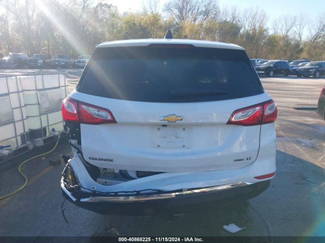 3GNAXTEV3ML394020 Chevrolet Equinox Awd 2fl