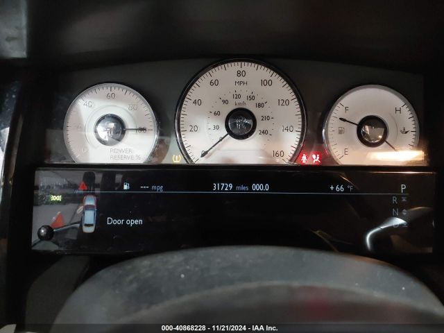 SCA664S50FUX53190 Rolls-Royce Ghost