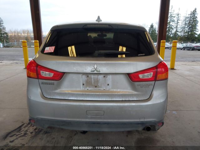 JA4AR3AU5HZ008187 Mitsubishi Outlander Sport 2.0 Es/2.0 Le
