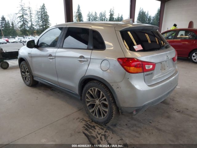 JA4AR3AU5HZ008187 Mitsubishi Outlander Sport 2.0 Es/2.0 Le