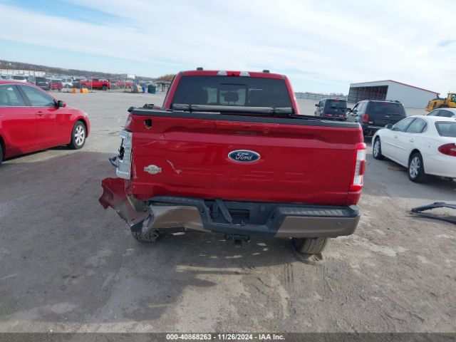 1FTFW1E51PFA42803 Ford F-150 King Ranch