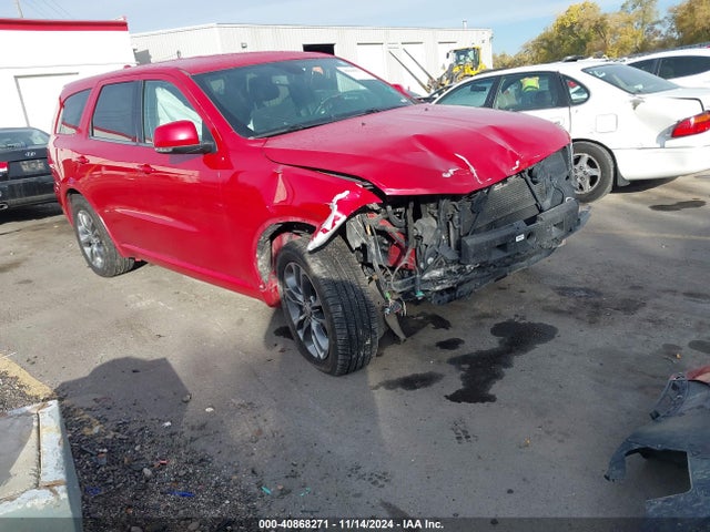 Dodge Durango Gt Plus Awd 2019 1C4RDJDG5KC722574 Image 1