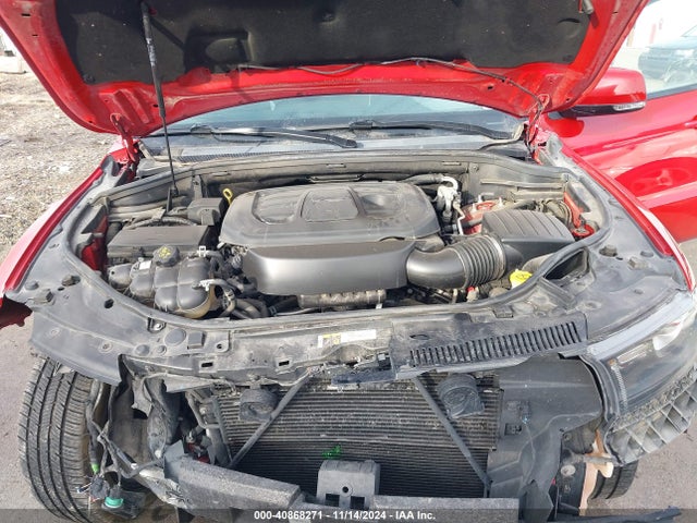 1C4RDJDG5KC722574 Dodge Durango Gt Plus Awd