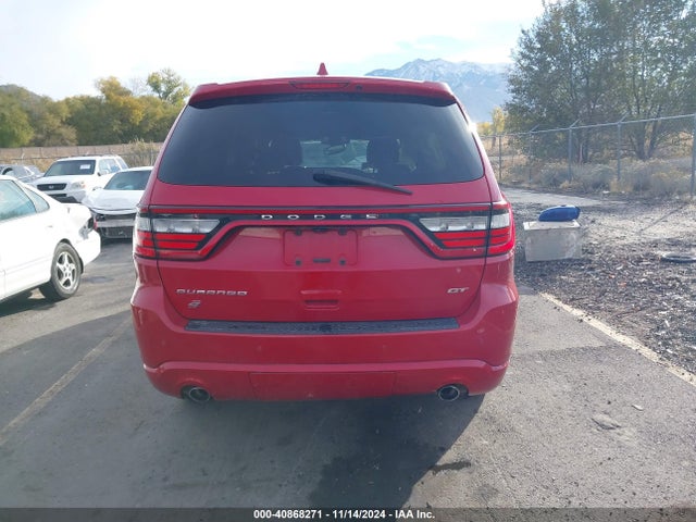 Dodge Durango Gt Plus Awd 2019 1C4RDJDG5KC722574 Image 16