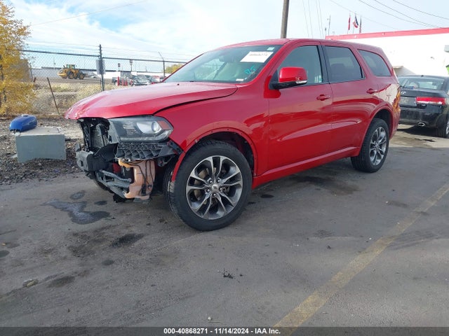 1C4RDJDG5KC722574 Dodge Durango Gt Plus Awd
