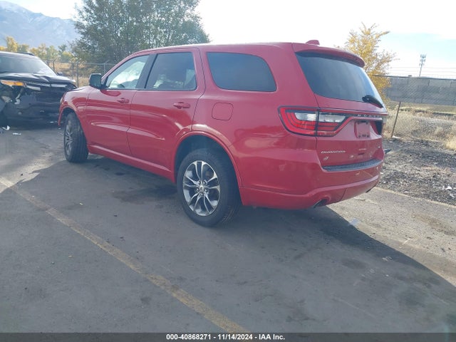 1C4RDJDG5KC722574 Dodge Durango Gt Plus Awd