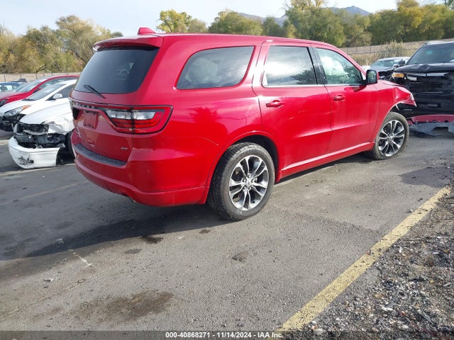 1C4RDJDG5KC722574 Dodge Durango Gt Plus Awd