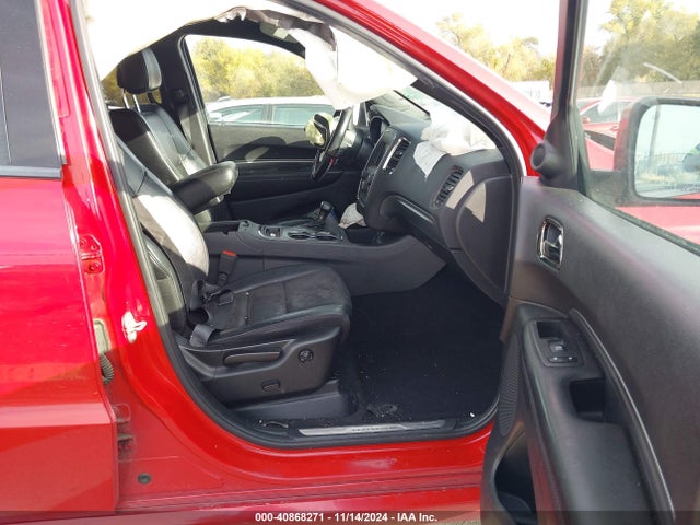 1C4RDJDG5KC722574 Dodge Durango Gt Plus Awd