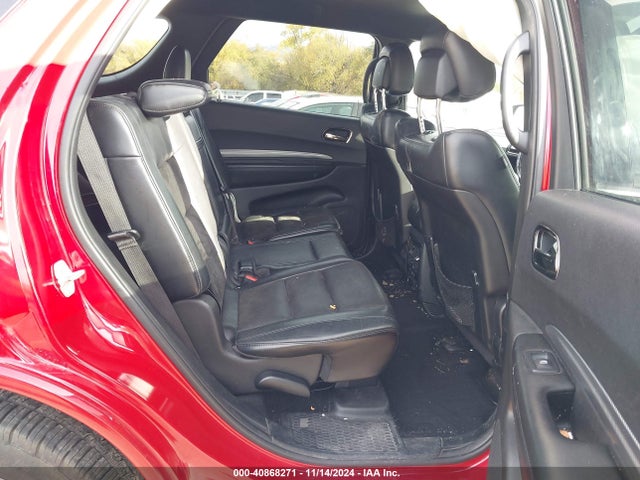1C4RDJDG5KC722574 Dodge Durango Gt Plus Awd