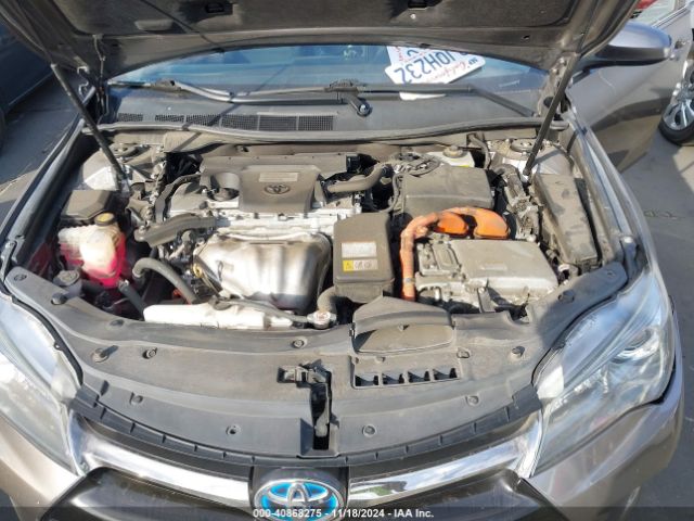 4T1BD1FK6HU205477 Toyota Camry Hybrid Se