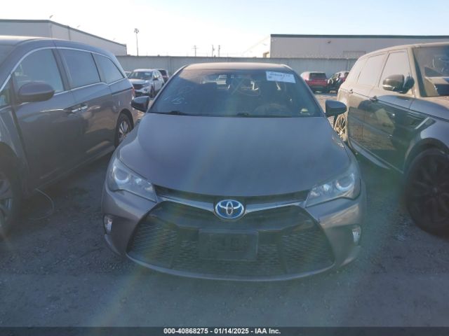 4T1BD1FK6HU205477 Toyota Camry Hybrid Se