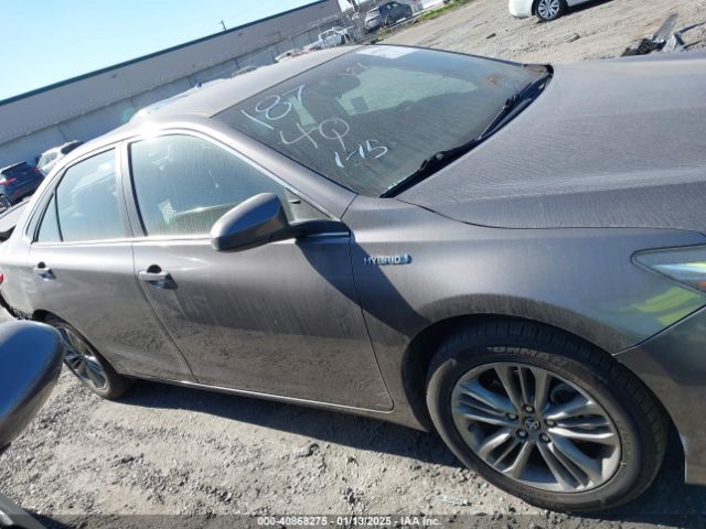 4T1BD1FK6HU205477 Toyota Camry Hybrid Se