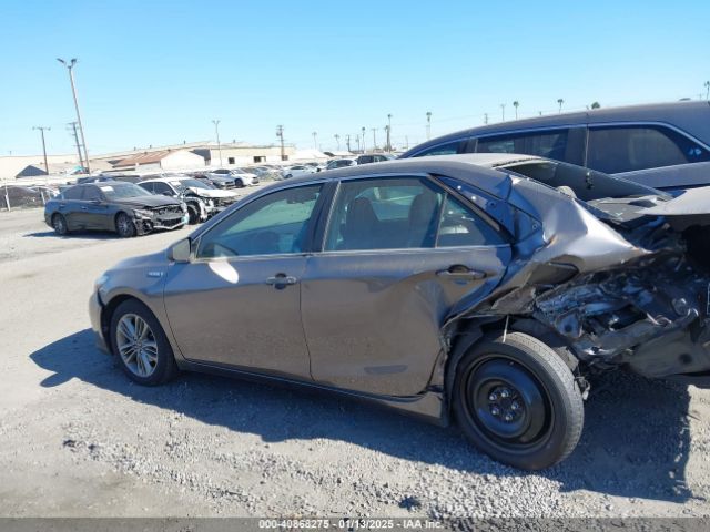 4T1BD1FK6HU205477 Toyota Camry Hybrid Se