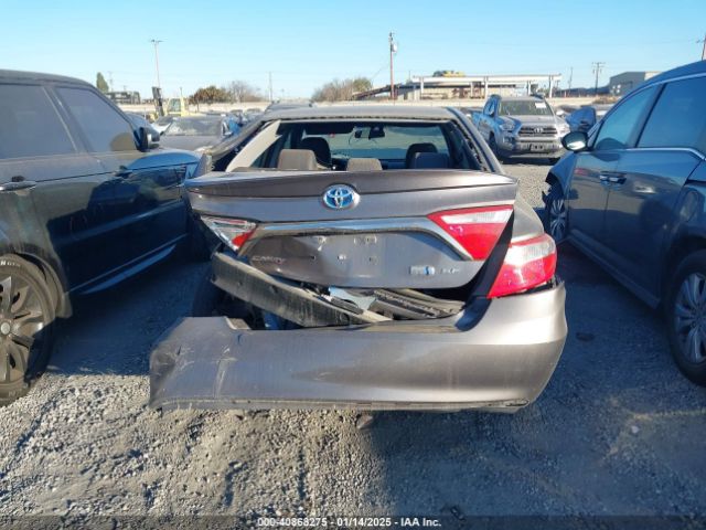 4T1BD1FK6HU205477 Toyota Camry Hybrid Se