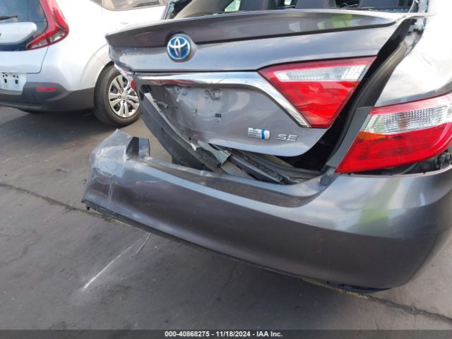 4T1BD1FK6HU205477 Toyota Camry Hybrid Se