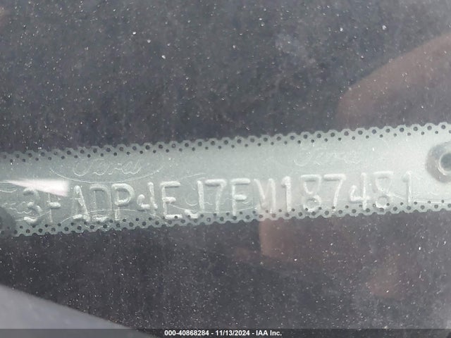 Ford FIESTA SE 2015 3FADP4EJ7FM187481 Image 9