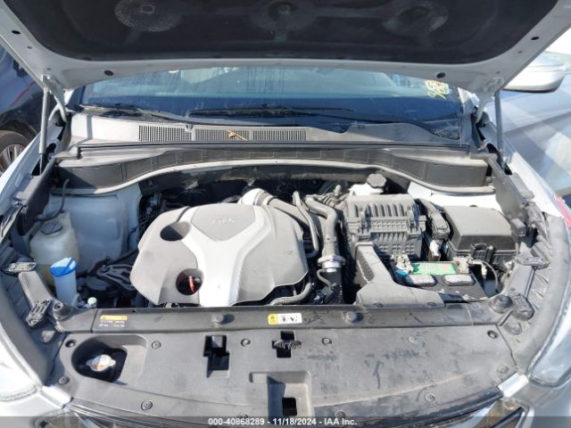5XYZU3LA8EG182436 Hyundai Santa Fe Sport 2.0l Turbo
