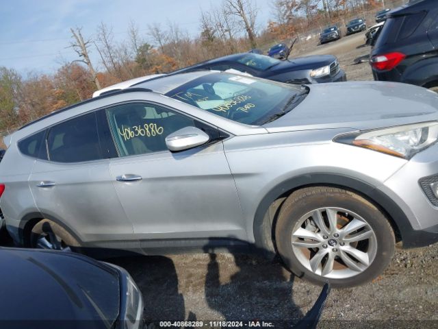 5XYZU3LA8EG182436 Hyundai Santa Fe Sport 2.0l Turbo