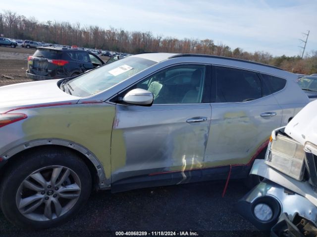 5XYZU3LA8EG182436 Hyundai Santa Fe Sport 2.0l Turbo