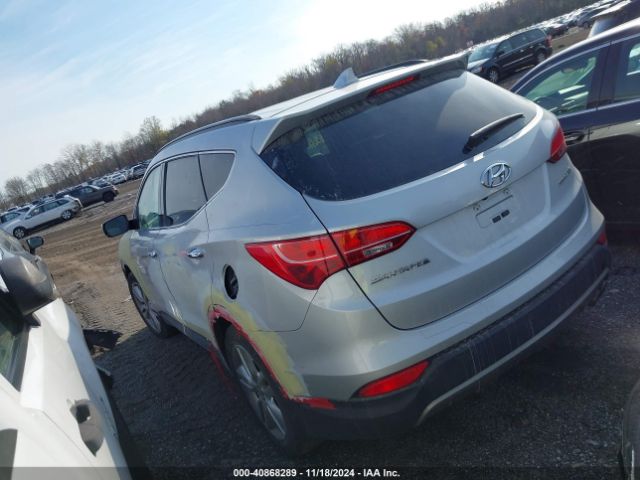5XYZU3LA8EG182436 Hyundai Santa Fe Sport 2.0l Turbo