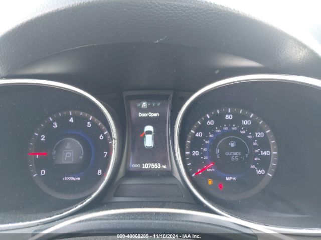 5XYZU3LA8EG182436 Hyundai Santa Fe Sport 2.0l Turbo