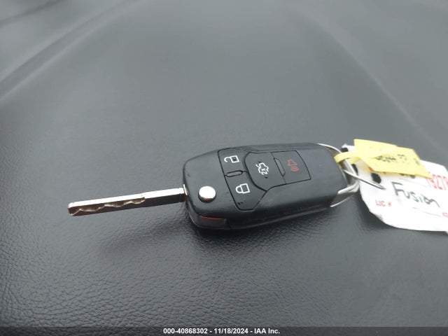 Ford FUSION S 2016 3FA6P0G79GR186565 Image 11