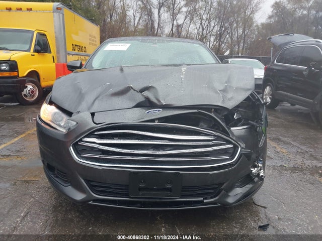 Ford FUSION S 2016 3FA6P0G79GR186565 Image 12