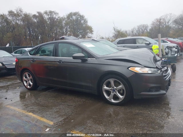 Ford FUSION S 2016 3FA6P0G79GR186565 Image 13