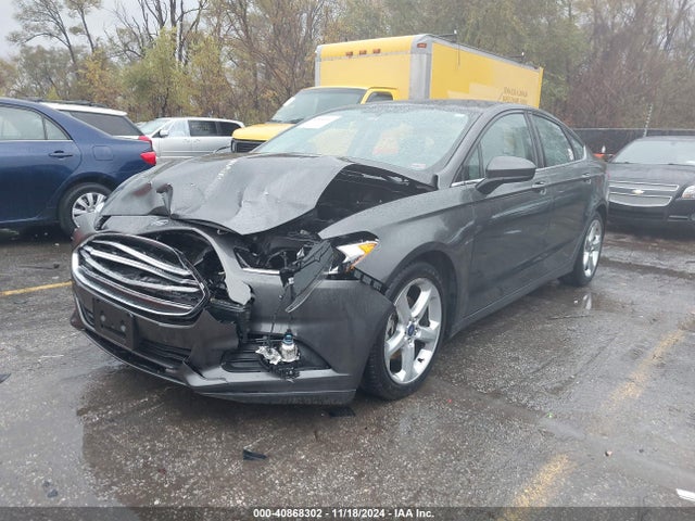 Ford FUSION S 2016 3FA6P0G79GR186565 Image 2