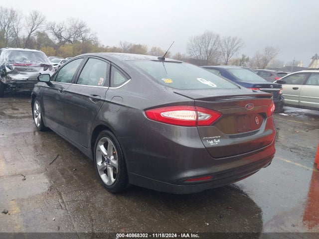 Ford FUSION S 2016 3FA6P0G79GR186565 Image 3