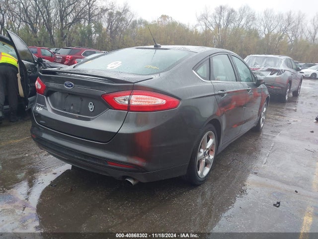 Ford FUSION S 2016 3FA6P0G79GR186565 Image 4