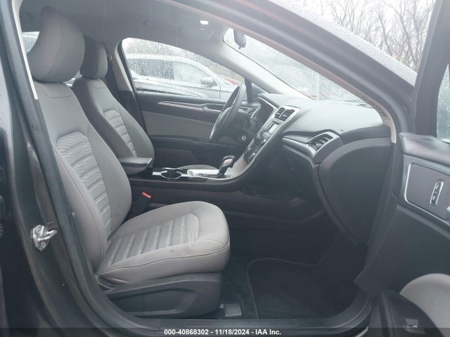 Ford FUSION S 2016 3FA6P0G79GR186565 Image 5