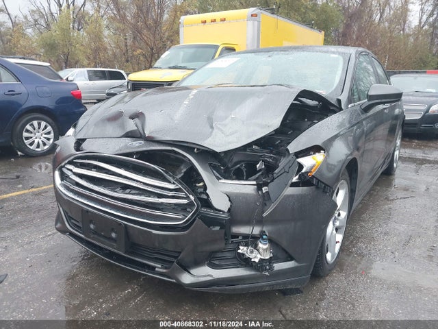 Ford FUSION S 2016 3FA6P0G79GR186565 Image 6