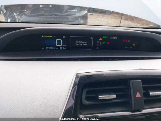 JTDKBRFU6H3041504 Toyota Prius Two