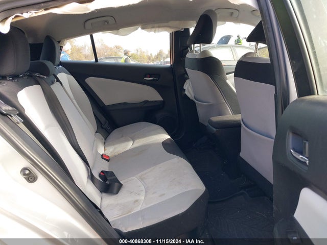 JTDKBRFU6H3041504 Toyota Prius Two