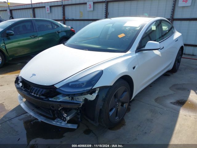 5YJ3E1EA1MF065808 Tesla Model 3 Standard Range Plus Rear-wheel Drive