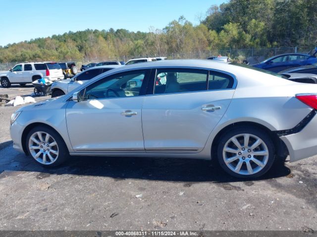 1G4GB5G36FF272723 Buick Lacrosse Leather