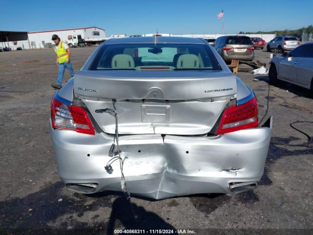 1G4GB5G36FF272723 Buick Lacrosse Leather